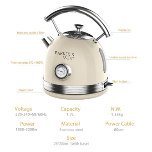 Retro Kettle